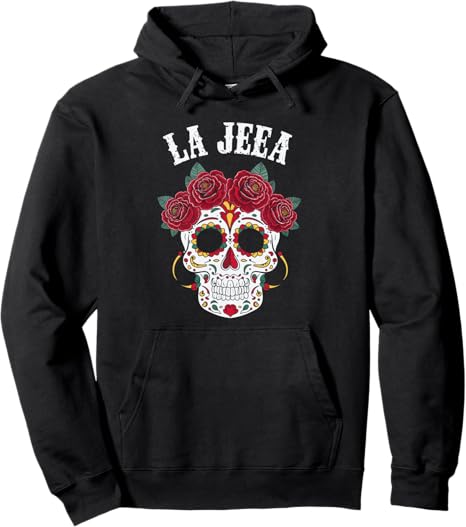 Sugar Skull Design - sugar skull hoodie mens
