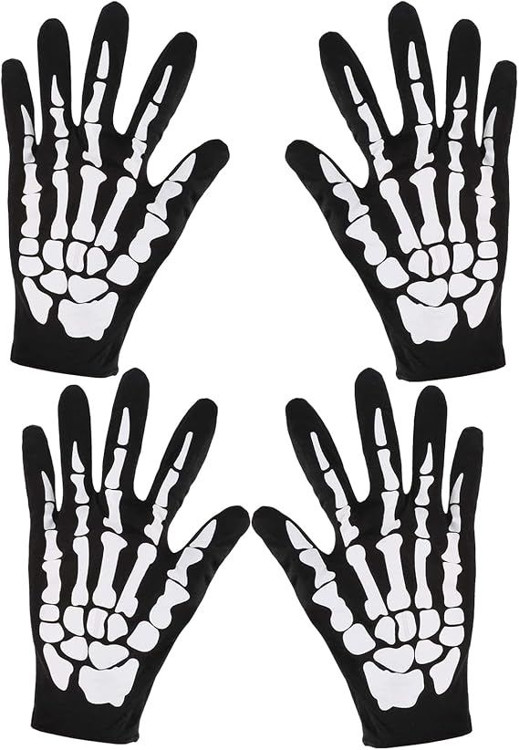 VEAGINS - sugar skull winter gloves