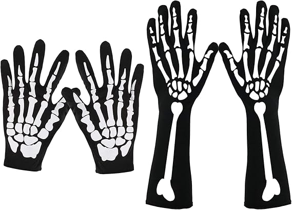 VEAGINS - sugar skull winter gloves