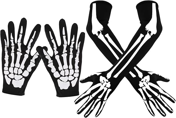 VEAGINS - sugar skull winter gloves