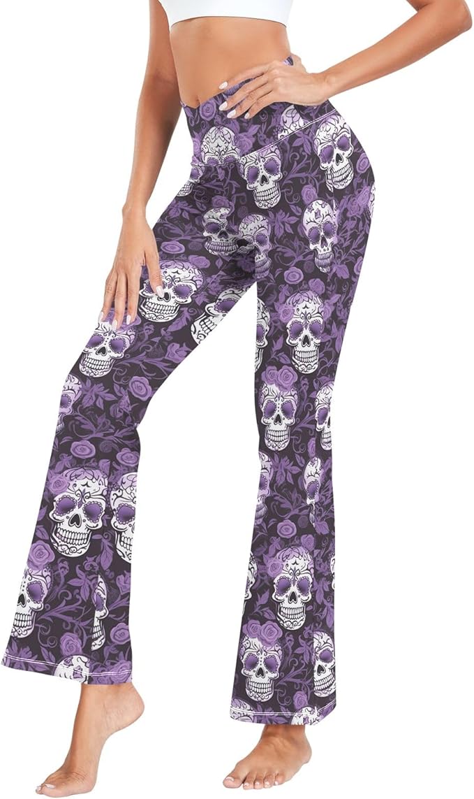 CHIFIGNO - sugar skull boots for women