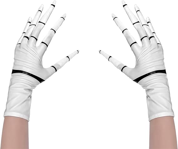 Xnetsby - sugar skull winter gloves