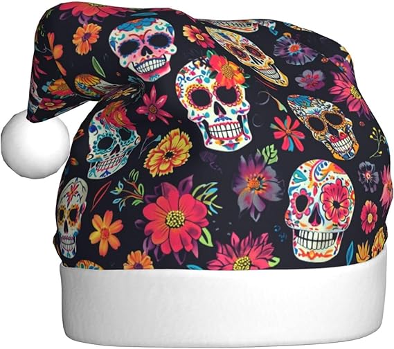 Xzyopcwx - sugar skull beanie