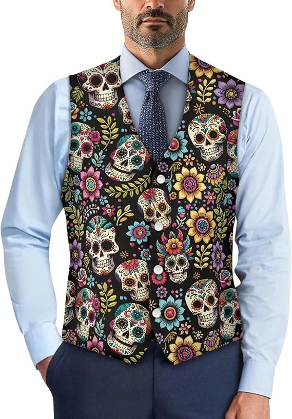 Dremagia - sugar skull coat womens