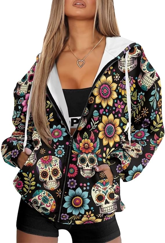 ELEDIZI - sugar skull sneakers womens