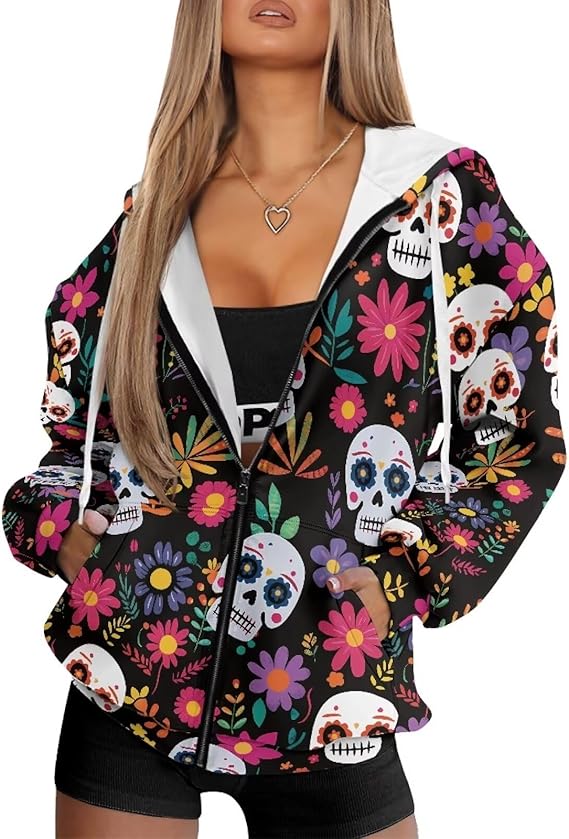 ELEDIZI - sugar skull dress womens