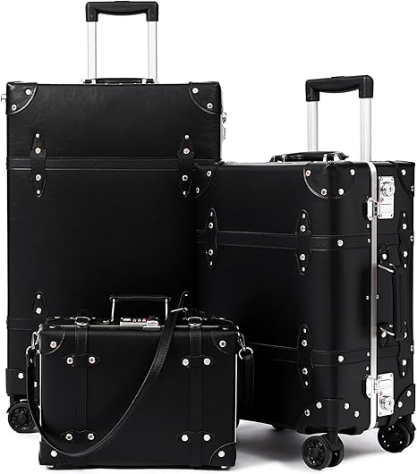 universal trotter - sugar skull luggage set