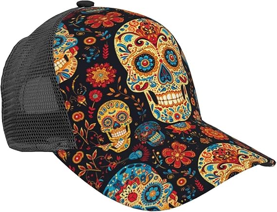 Vykmvtyb - sugar skull beanie