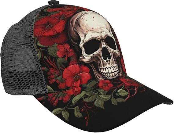 Vykmvtyb - sugar skull beanie