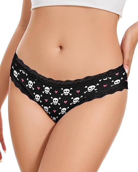 Aueyan - sugar skull bikini set