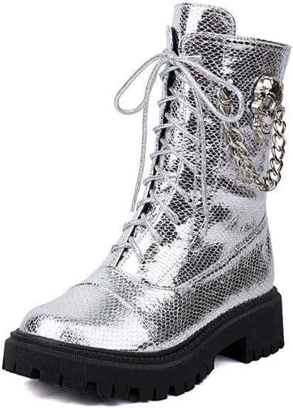 Aflngle - sugar skull boots for women