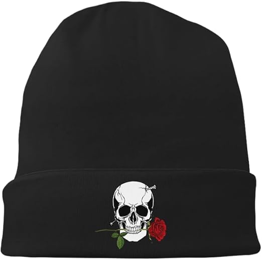 Tijeyi - sugar skull beanie