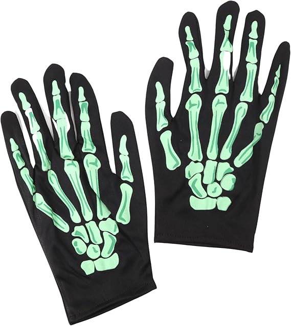 Needzo - sugar skull winter gloves