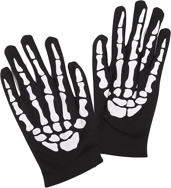 Needzo - sugar skull winter gloves