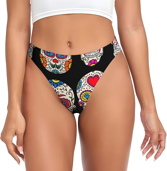 Xiso Ver - sugar skull bikini set