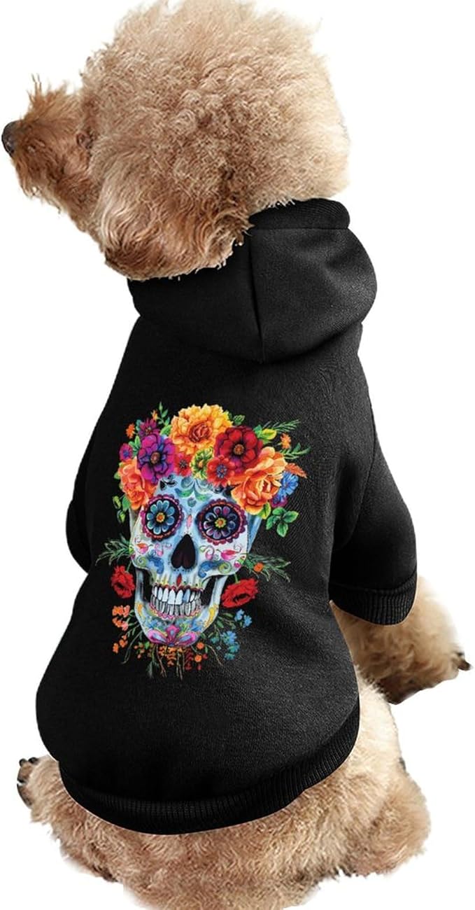 Generic - sugar skull hoodie mens