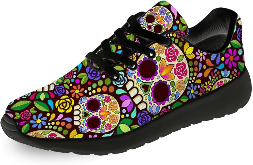 Generic - sugar skull sneakers womens