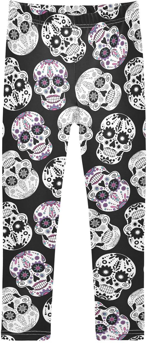 CaTaKu - sugar skull leggings for women