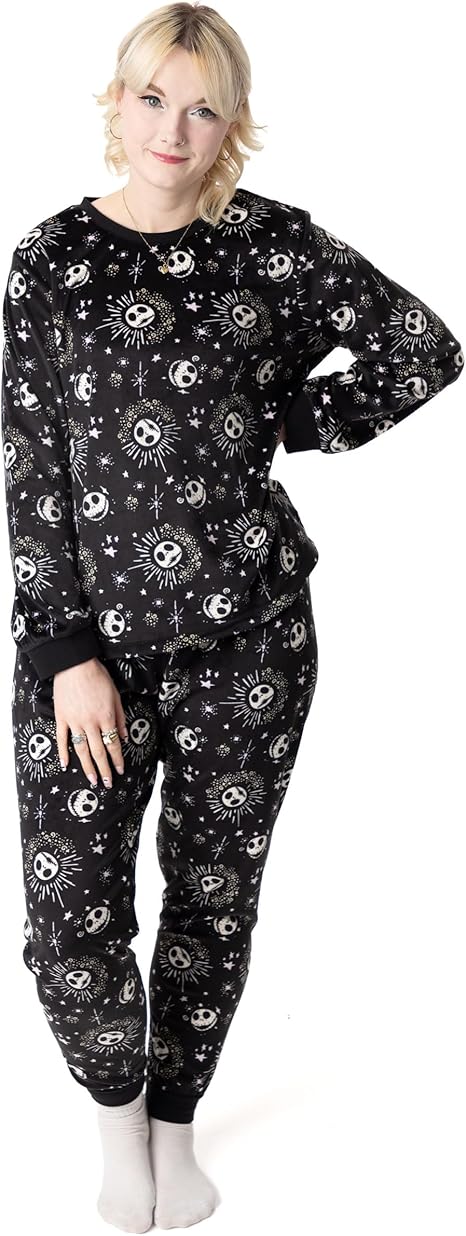 Disney - sugar skull pajamas womens