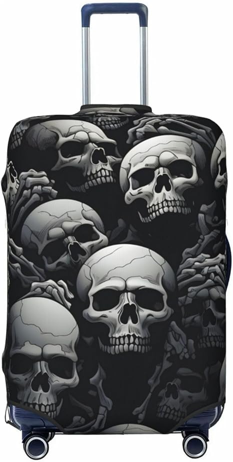 DJYQBFA - sugar skull luggage set