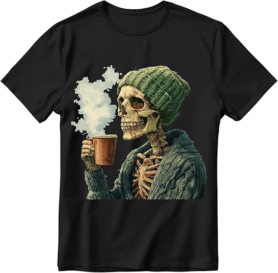 Coakai - sugar skull t-shirt womens