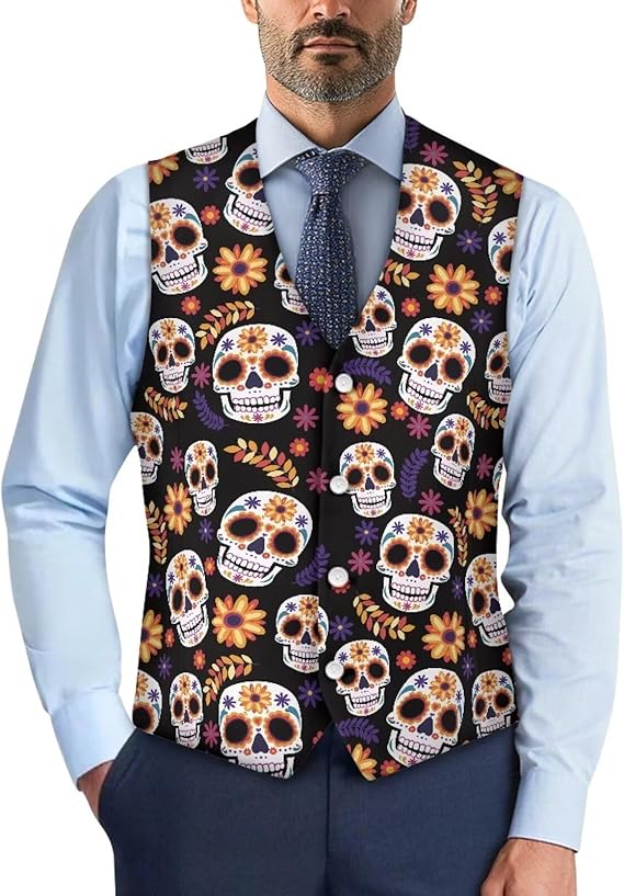 Dremagia - sugar skull coat womens