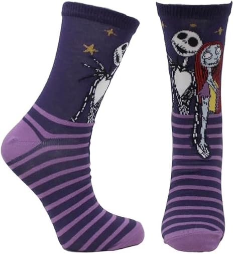 Budget Gifts - sugar skull socks womens
