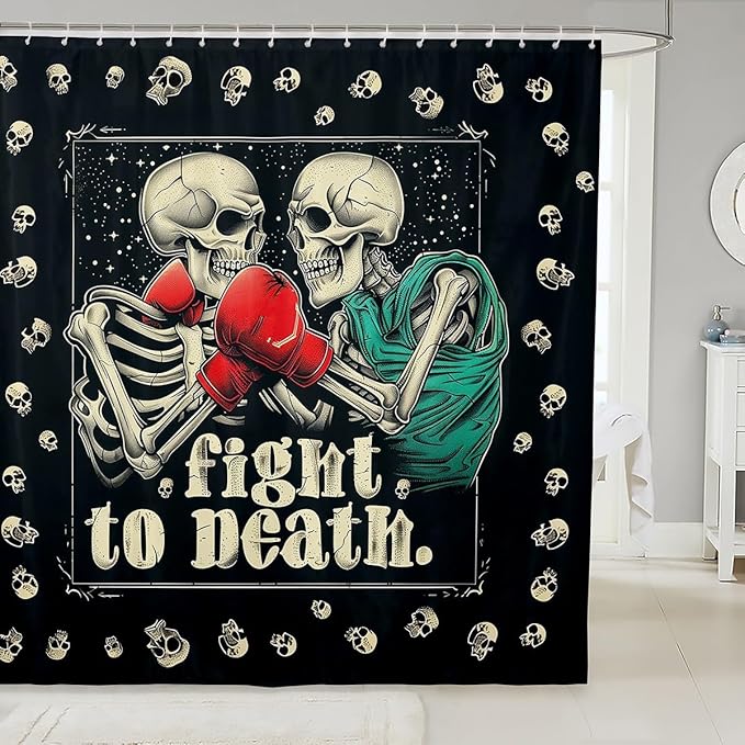 Erosebridal - sugar skull winter gloves