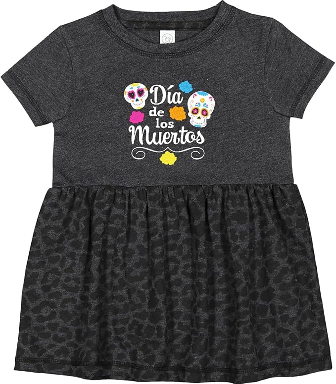 inktastic - sugar skull dress womens