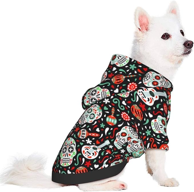 FuriTou - sugar skull sweatshirt womens