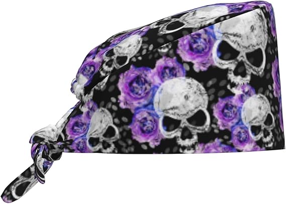 FDNUPIAN - sugar skull beanie
