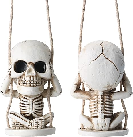 Idefair - sugar skull beanie