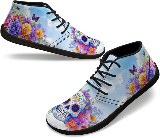 xixirimido - sugar skull sneakers womens