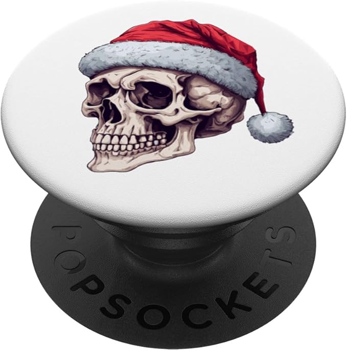 Sugar Skull Santa Hat Merry Christmas Shirt - sugar skull beanie