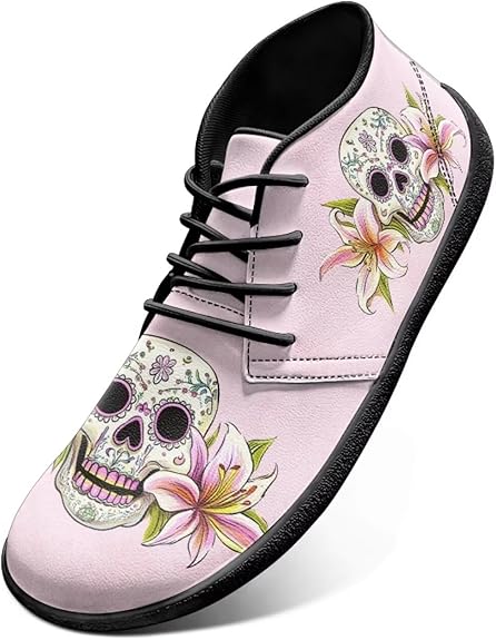 Jeiento - sugar skull sneakers womens