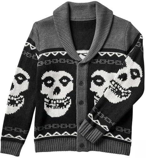 MOLERFO - sugar skull coat womens