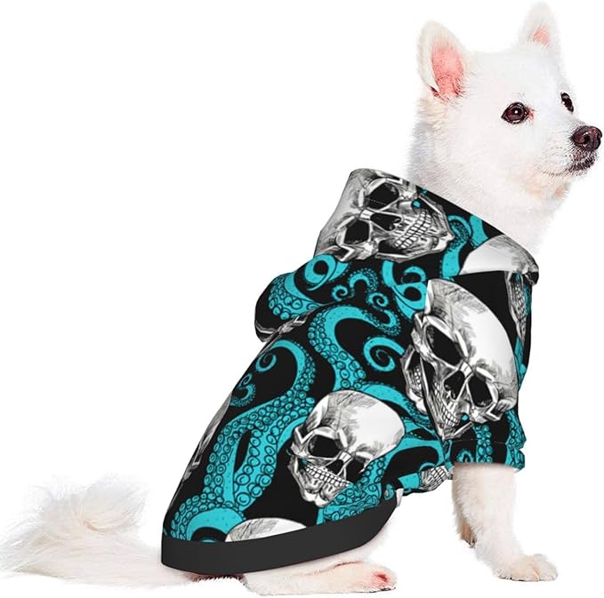 FuriTou - sugar skull hoodie mens