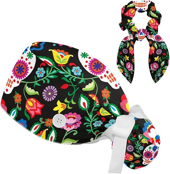 CHENZZZZ - sugar skull beanie