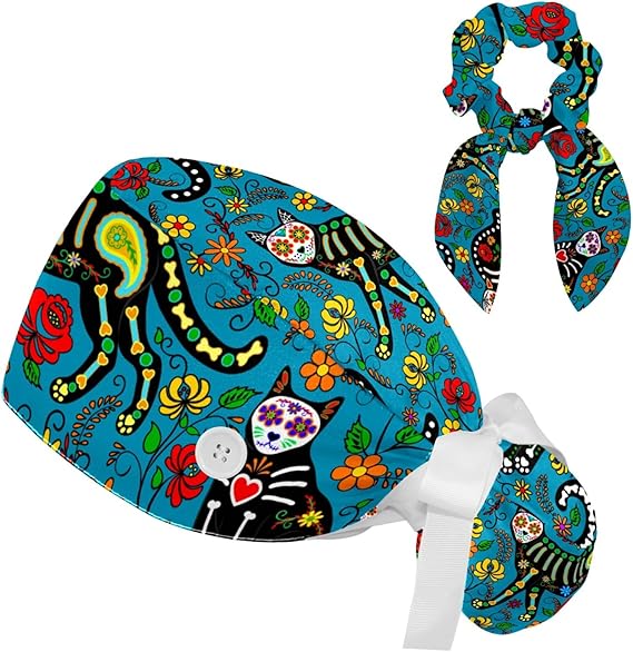 CHENZZZZ - sugar skull beanie