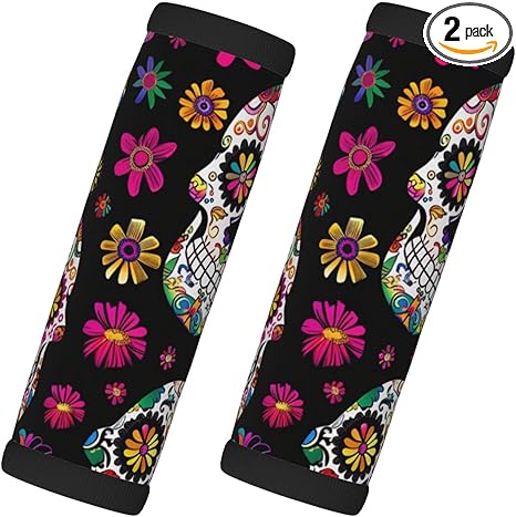 Kaifanee - sugar skull luggage set