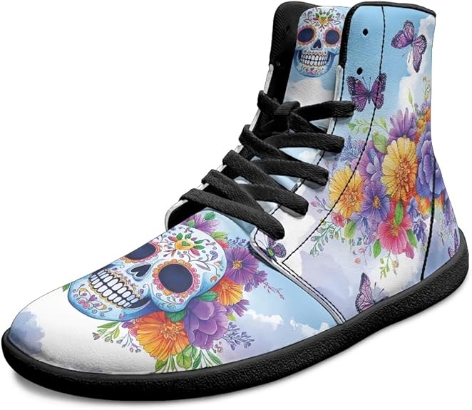 xixirimido - sugar skull sneakers womens