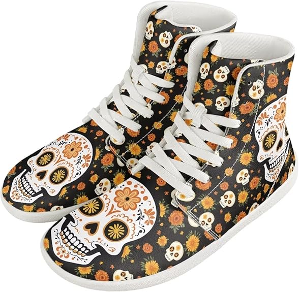Jndtueit - sugar skull sneakers womens