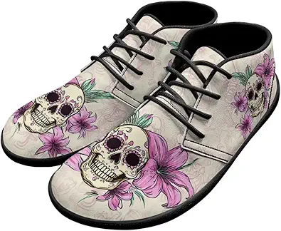 Ecaestolph - sugar skull sneakers womens