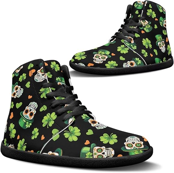 Jeiento - sugar skull sneakers womens