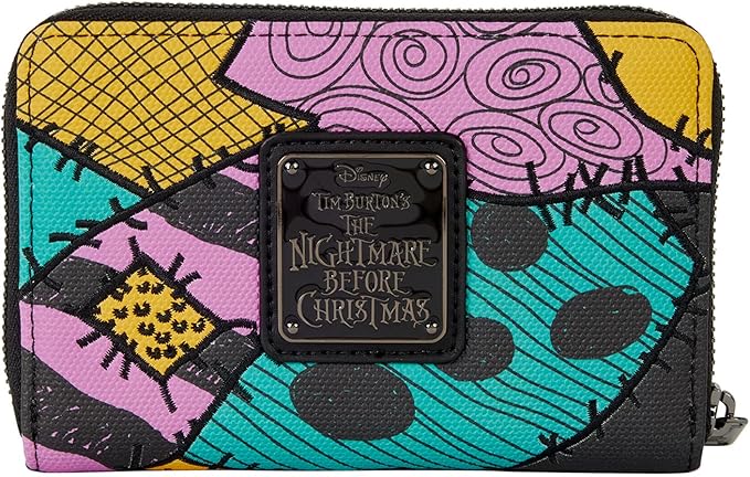 Loungefly Disney Nightmare Before Christmas Sally Zip Around Wallet - sugar skull wallets for women