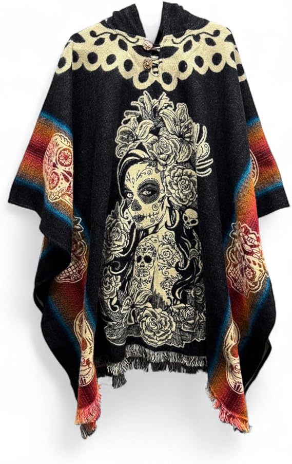 Generic - sugar skull coat womens