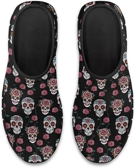 Binienty - sugar skull sneakers womens