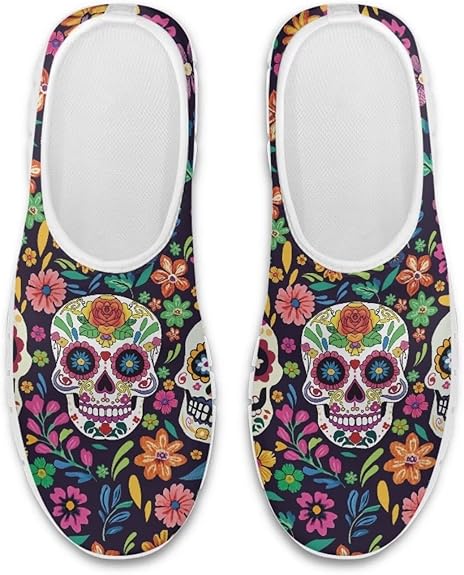 Jeiento - sugar skull sneakers womens