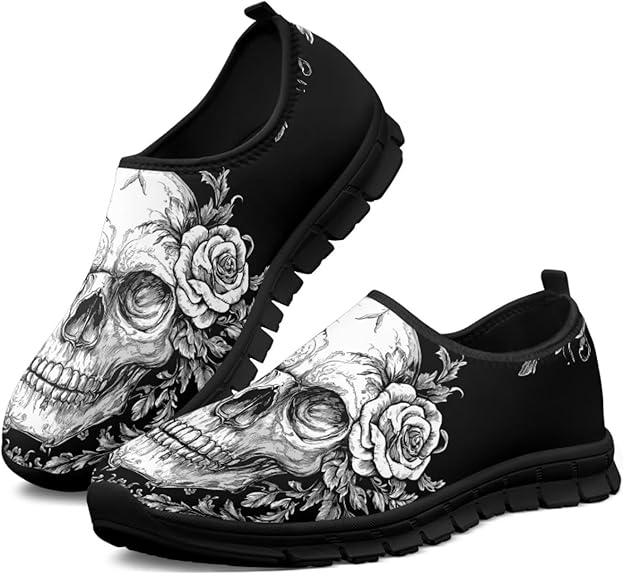 Howilath - sugar skull high tops