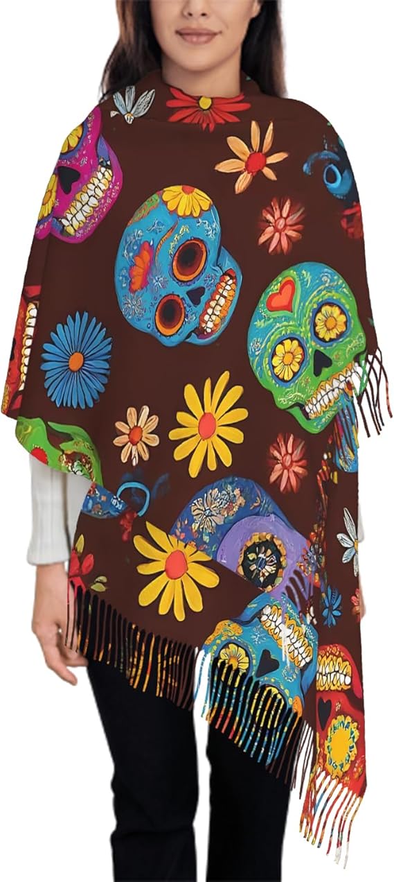 IBILIU - sugar skull dress womens